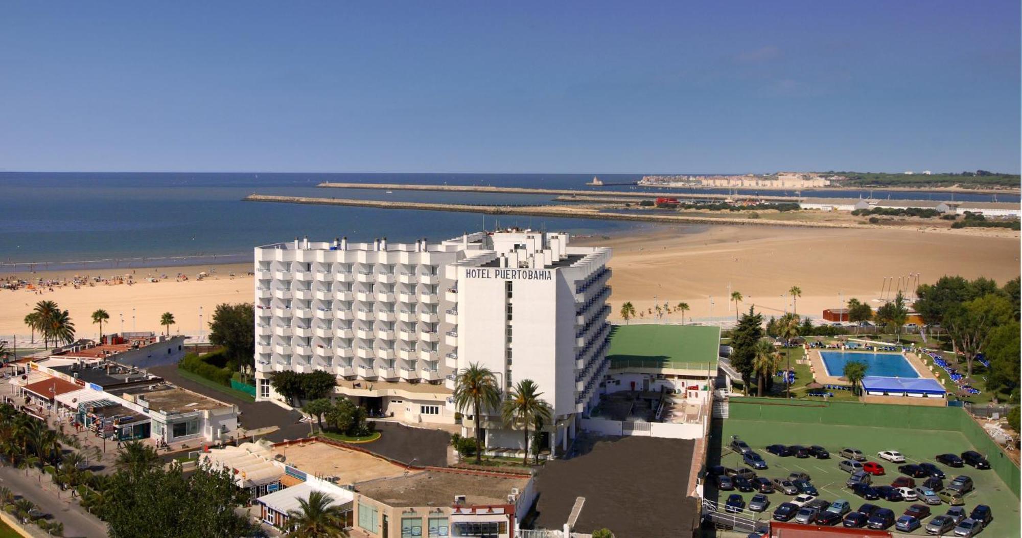 Hotel Puerto Bahia & Spa Ел Пуерто де Санта Мария Екстериор снимка