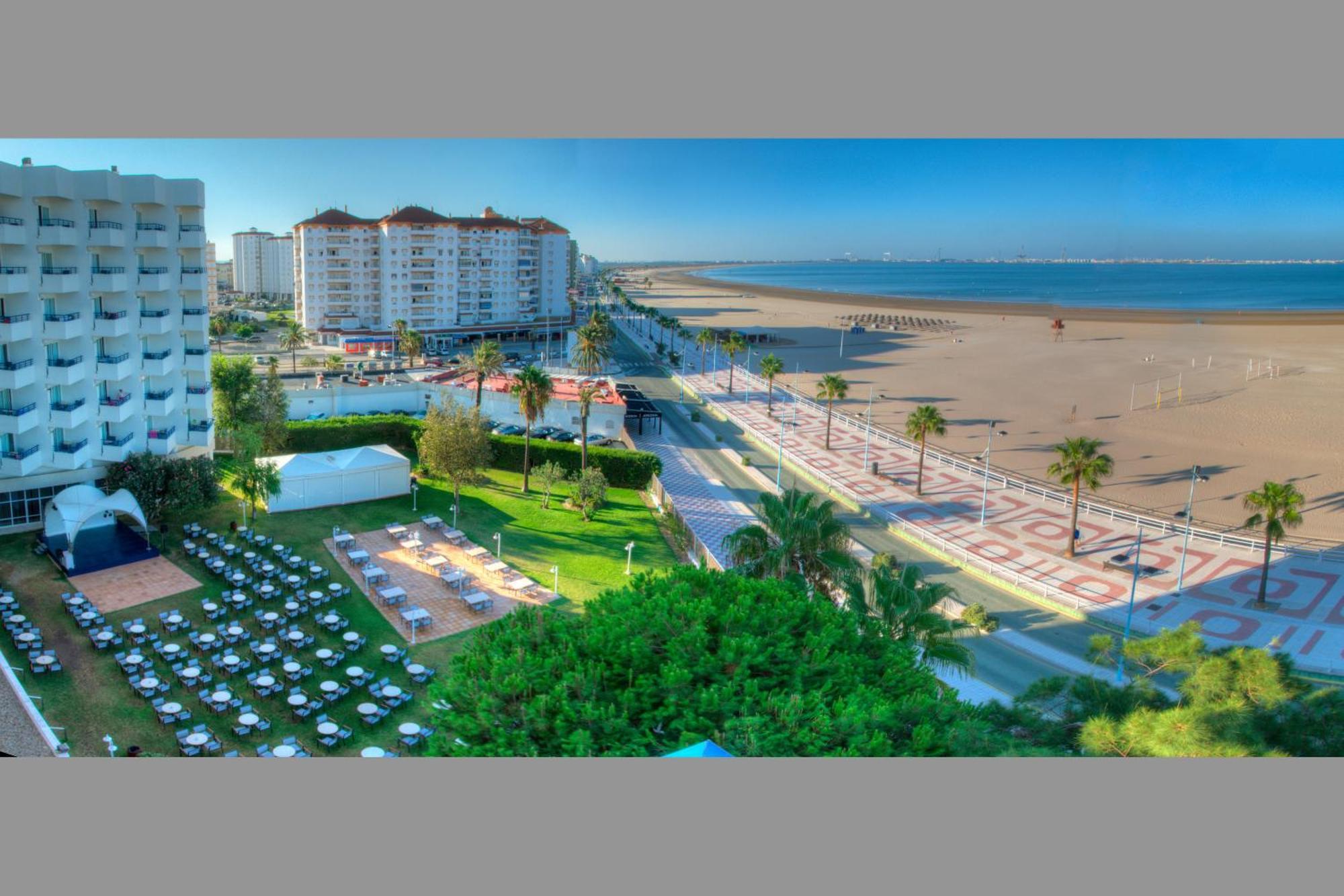 Hotel Puerto Bahia & Spa Ел Пуерто де Санта Мария Екстериор снимка