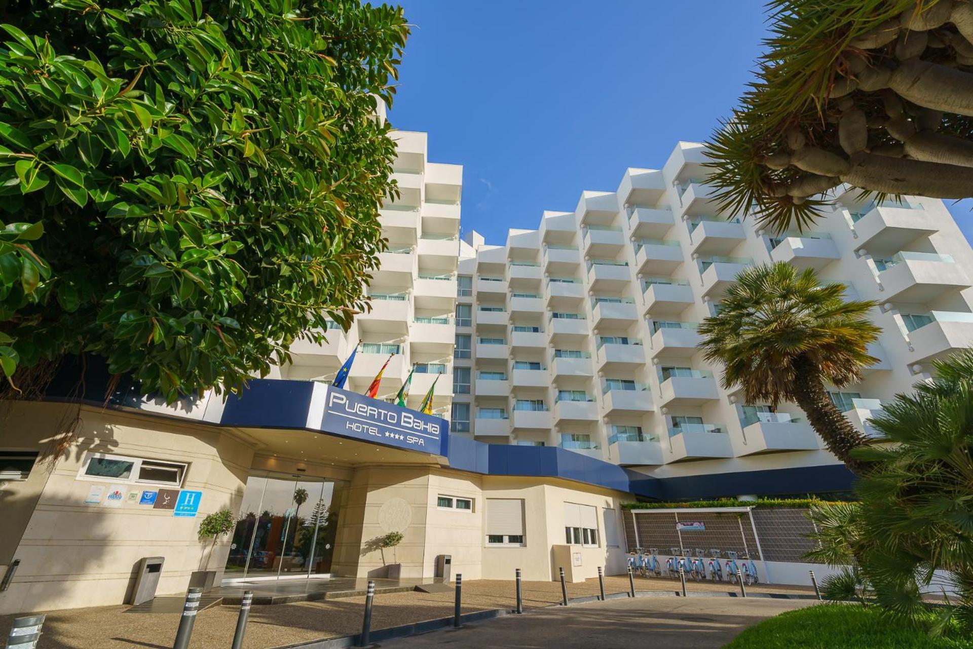 Hotel Puerto Bahia & Spa Ел Пуерто де Санта Мария Екстериор снимка