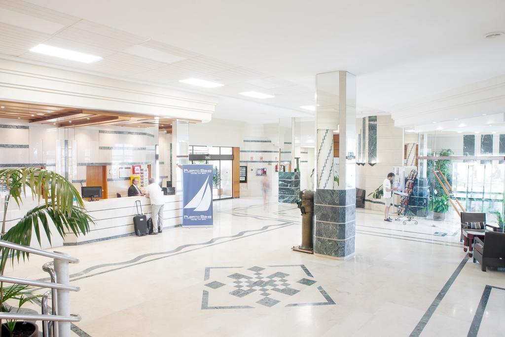 Hotel Puerto Bahia & Spa Ел Пуерто де Санта Мария Екстериор снимка