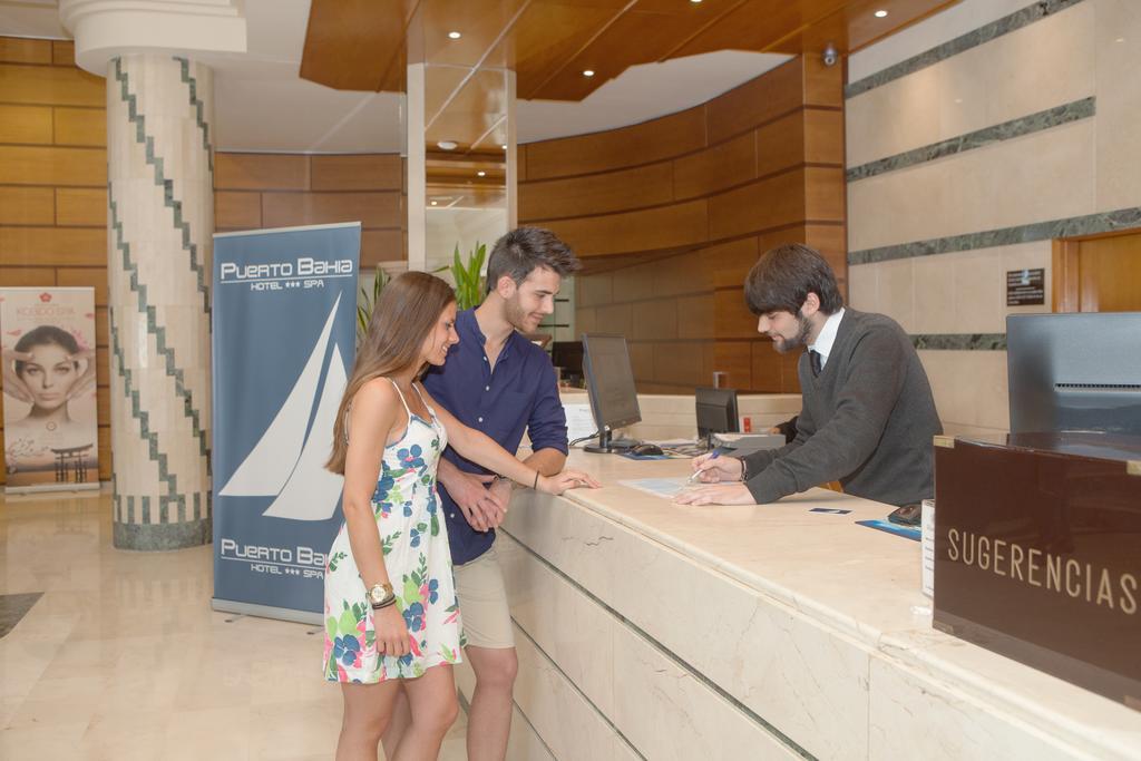 Hotel Puerto Bahia & Spa Ел Пуерто де Санта Мария Екстериор снимка